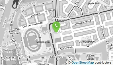 Bekijk kaart van Lassus Tandartsen Olympisch Stadion in Amsterdam