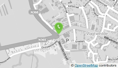 Bekijk kaart van Huisartsenpraktijk Postma in Vlagtwedde