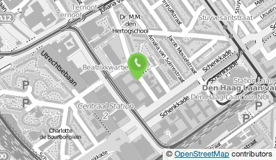 Bekijk kaart van CopyShop Den Haag (Beatrixkwartier) in Den Haag