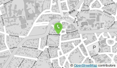 Bekijk kaart van Cosmo Hairstyling Laren in Laren (Noord-Holland)
