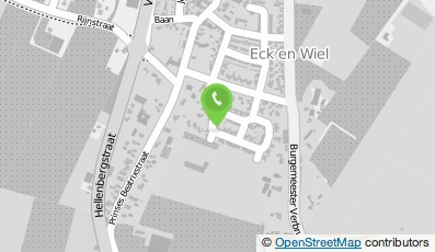 Bekijk kaart van Dorp Op Stelten in Eck en Wiel