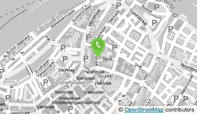 Bekijk kaart van GITAARSERVICE DRECHTSTEDEN in Dordrecht