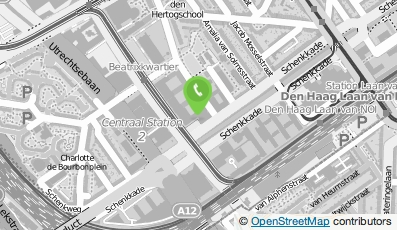 Bekijk kaart van Open M2M B.V. in Den Haag