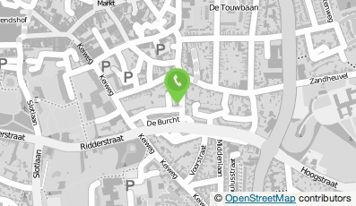 Bekijk kaart van Unieke Tuinen in Oosterhout (Noord-Brabant)