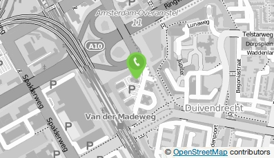 Bekijk kaart van Slotenmaker24-7.amsterdam in Duivendrecht