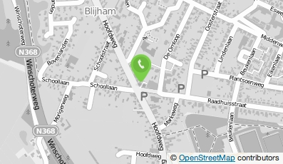 Bekijk kaart van Online Ondernemers in Blijham