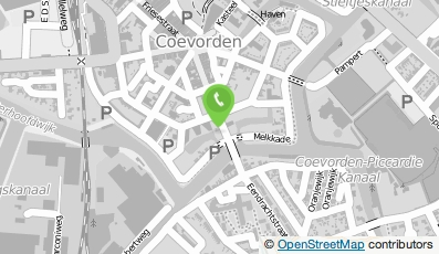 Bekijk kaart van S.W. Company in Coevorden