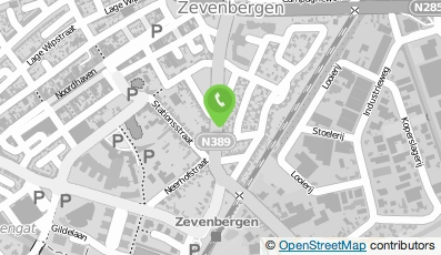 Bekijk kaart van Marketingkantine in Zevenbergen