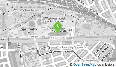Bekijk kaart van Mokumboot Westergas in Amsterdam