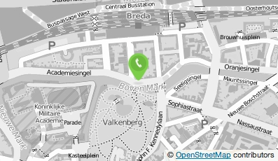 Bekijk kaart van Greenhouse Talent Netherlands in Breda