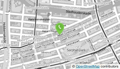 Bekijk kaart van Stichting Chabad Central Amsterdam in Amsterdam
