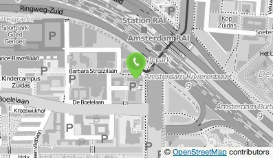 Bekijk kaart van LXA Advocaten in Amsterdam