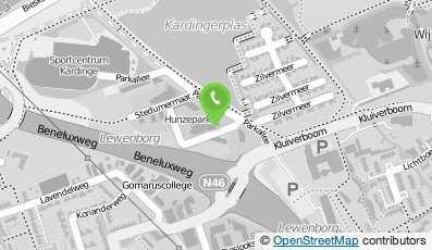 Bekijk kaart van Cosis, locatie Eenrummermaar in Groningen