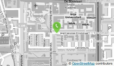 Bekijk kaart van Hippocrates in Amsterdam