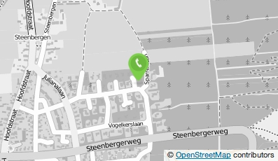 Bekijk kaart van Klok Beleggingen Zuidwolde B.V. in Zuidwolde (Drenthe)