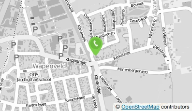 Bekijk kaart van Totaal Bouw Plan B.V. in Steenwijk