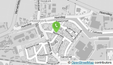 Bekijk kaart van Hengelsporthuis Swart in Groningen