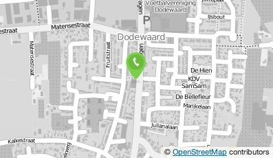 Bekijk kaart van Apotheek de Linge locatie Dodewaard in Dodewaard