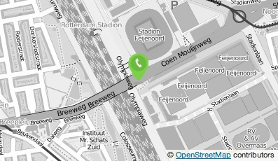 Bekijk kaart van Guis Beheer B.V.  in Rotterdam