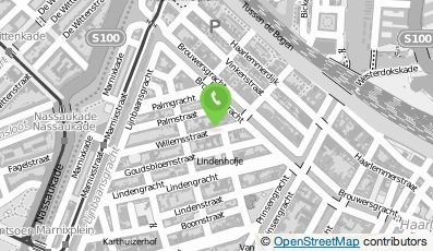 Bekijk kaart van Bezuur & Van der Kooi Tandheelkunde B.V. in Amsterdam