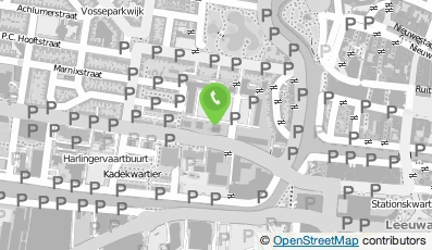 Bekijk kaart van JINC Leeuwarden in Leeuwarden