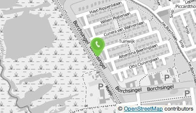 Bekijk kaart van KDV Woelwaters/BSO Riethut/ PSG de Woelmuizen in Eelderwolde