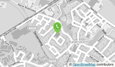 Bekijk kaart van OBS Ravelijn in Ravenstein