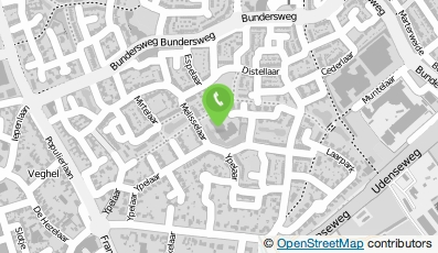 Bekijk kaart van OBS De Uilenbrink in Veghel