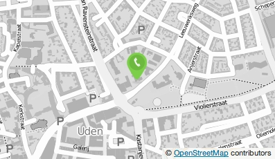 Bekijk kaart van OBS De Klimboom in Uden