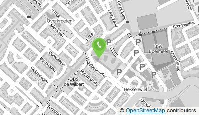 Bekijk kaart van Locatie Heksenwiel in Breda
