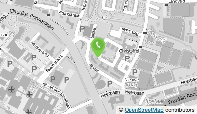 Bekijk kaart van Woonzorgcentrum Molenstaete in Breda
