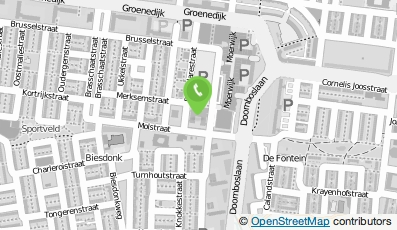 Bekijk kaart van Zorgcentrum Vuchterhage in Breda