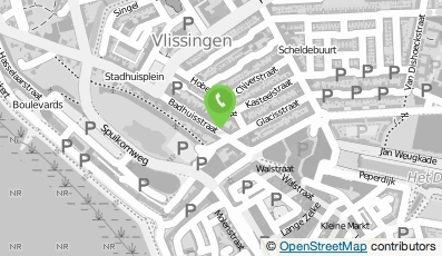 Bekijk kaart van Stichting Sta op zorg in Vlissingen