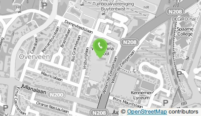 Bekijk kaart van BSO Vrijburglaan in Overveen