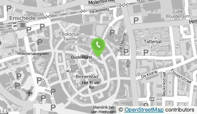Bekijk kaart van shakes & cakes in Enschede