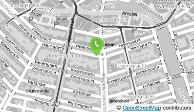 Bekijk kaart van StadsSalon  in Amsterdam