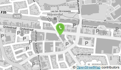 Bekijk kaart van De Hypotheker Nijverdal in Nijverdal