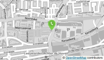 Bekijk kaart van Tromp's Bakkerij in Leeuwarden