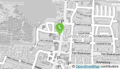 Bekijk kaart van Fysiotherapiepraktijk Het Grote Huis in Landsmeer