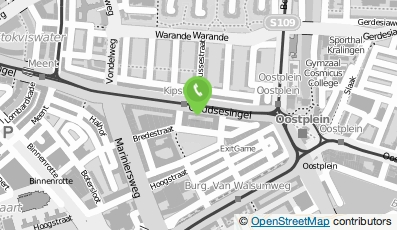 Bekijk kaart van Magnet.me NL B.V. in Rotterdam