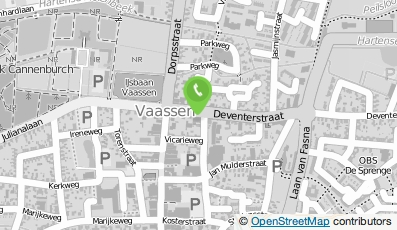 Bekijk kaart van Woord en Daad Winkel Vaassen in Vaassen
