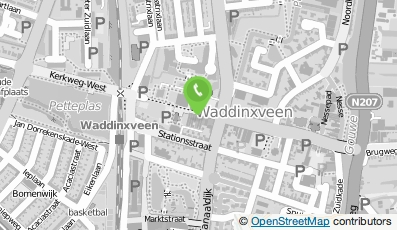 Bekijk kaart van Kringloopwinkel Waddinxveen in Waddinxveen