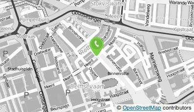 Bekijk kaart van Kadine BVBA in Rotterdam