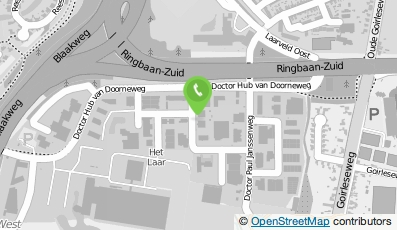 Bekijk kaart van Hoekstra & Partners Notarissen Tilburg in Tilburg