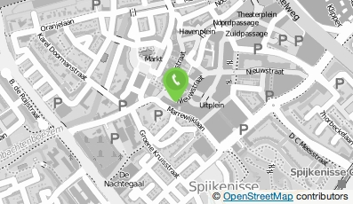 Bekijk kaart van Beauty by nena in Spijkenisse