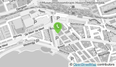 Bekijk kaart van Ebi Body Massage in Hoorn (Noord-Holland)