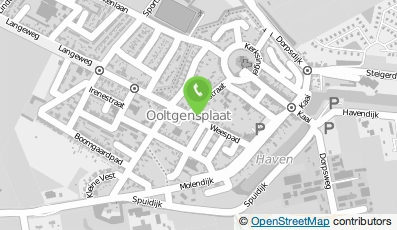 Bekijk kaart van Cafetaria Ooltgensplaat in Ooltgensplaat