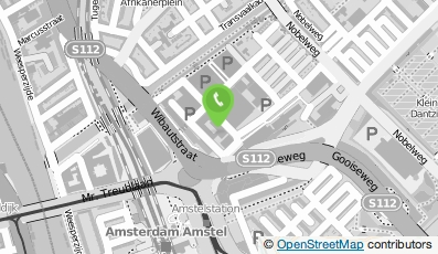 Bekijk kaart van The-Ring Pizzeria & Lunchroom in Amsterdam
