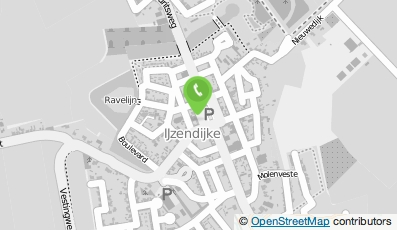 Bekijk kaart van Financiële Diensten Hoodplaat-IJzendijke in Ijzendijke