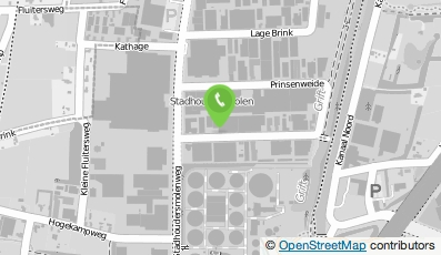 Bekijk kaart van Emondt KMI ServiceNet B.V. in Enschede